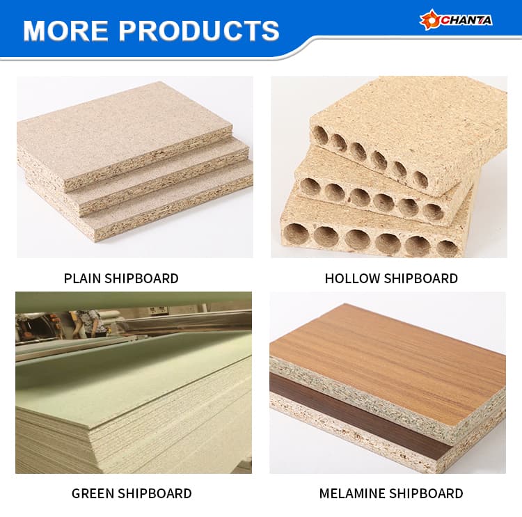 melamine chipboard