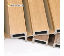 Outdoor co-extrusion  wpc wood wall panels