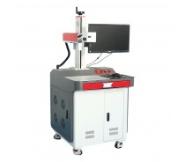 Cabinet Fiber Laser Marking Machine