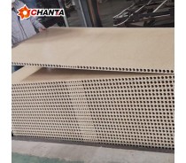 28mm-45mm hollow particleboard/tubular chipboard for door