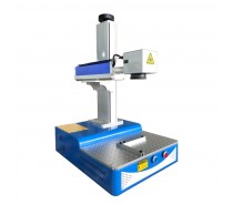 Virtical Desktop Fiber Laser Marking Machine