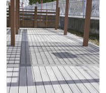 Cost-effective wpc outdoor decking floor board