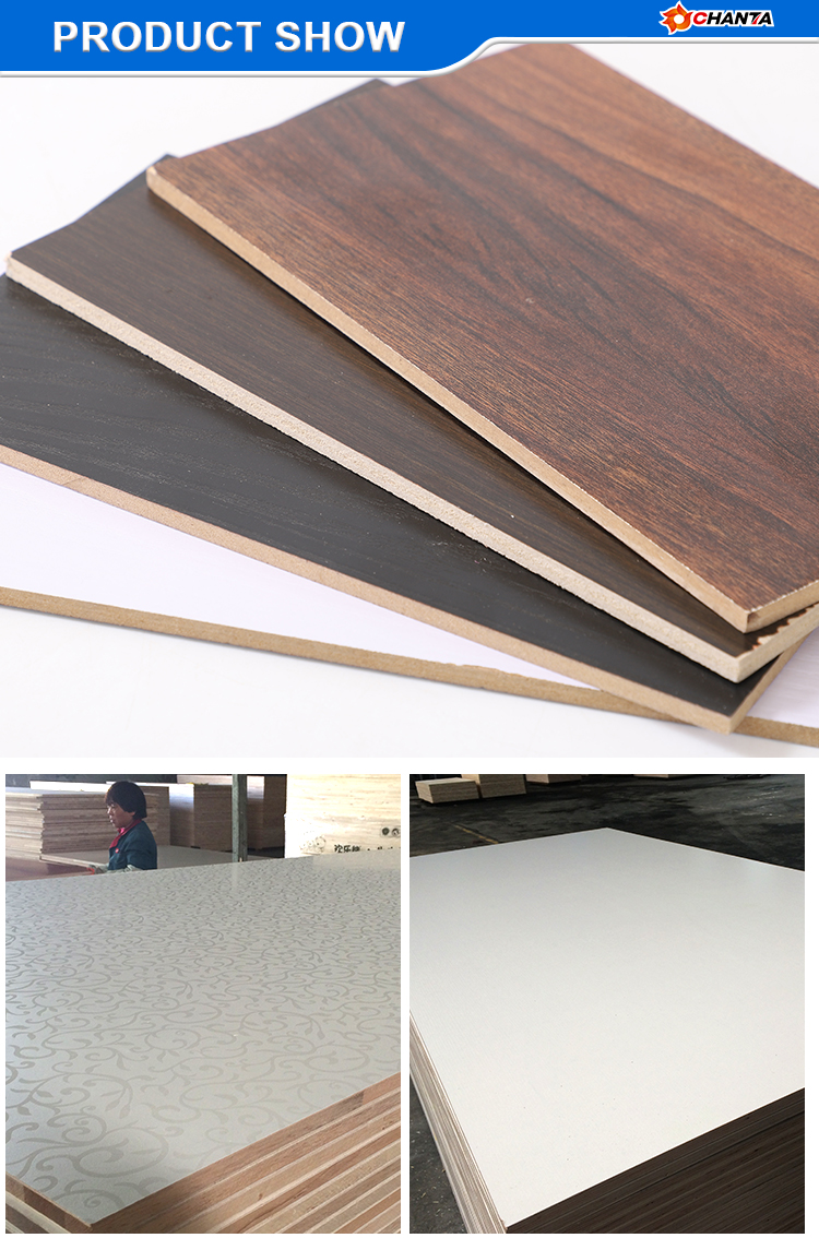 melamine mdf board