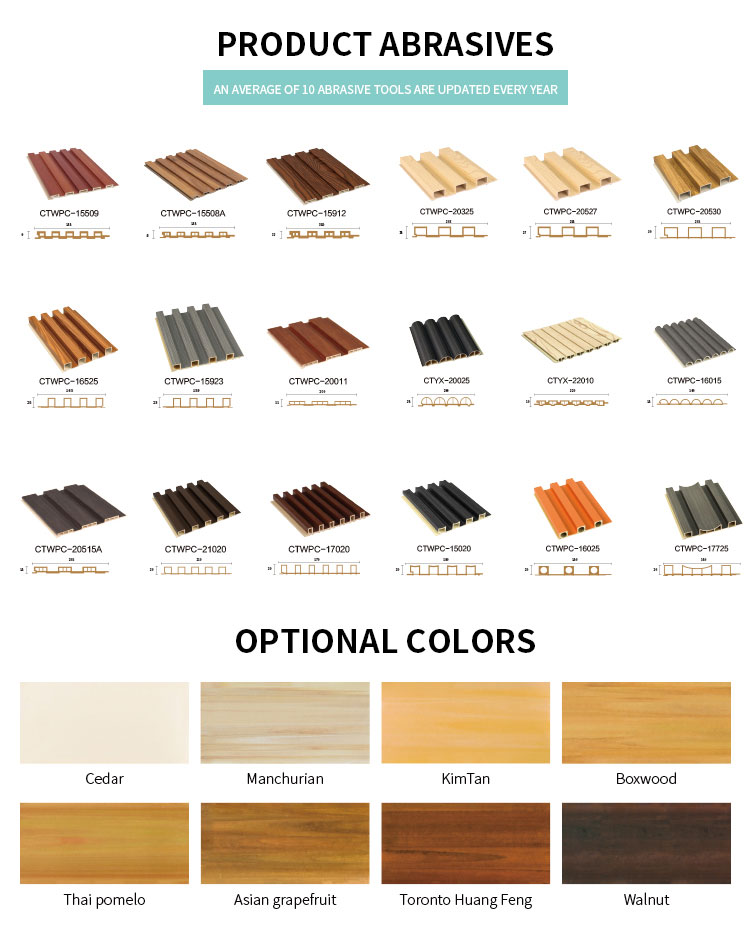 indoor wpc wall panel