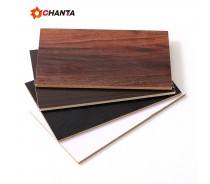 16mm Wood Grain Melamine Paper Laminated Mdf Board