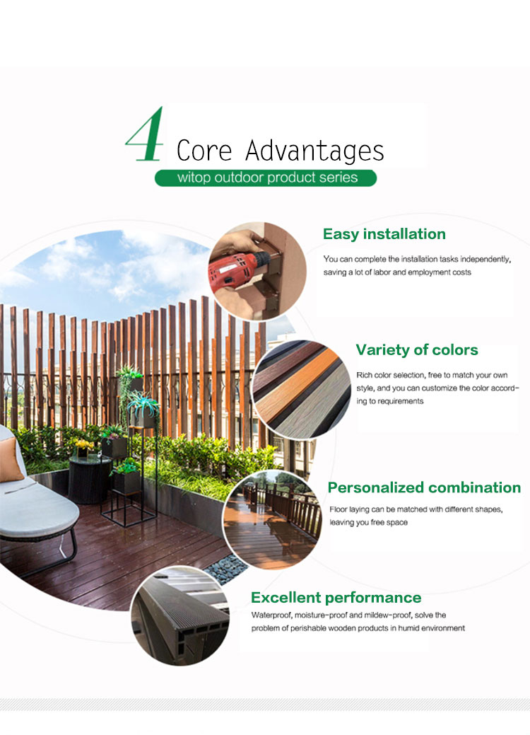 3d composite decking