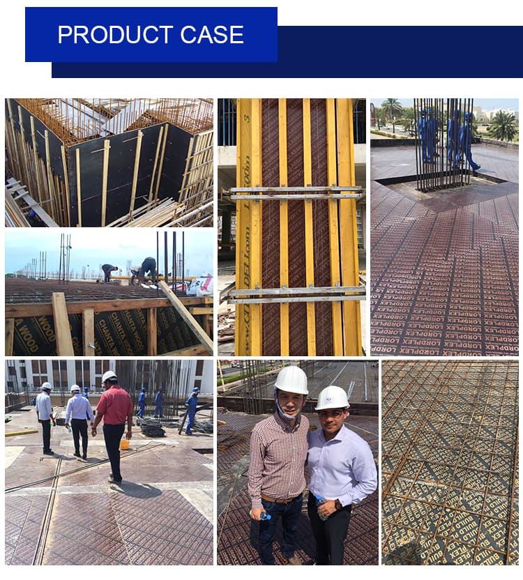 3*-25mm Film faced plywood