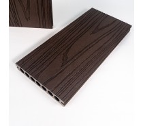 Wpc Co-Extrusion Decking Solid Outdoor Plastic