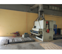 PLYWOOD WIDE BELT SANDING MACHINE