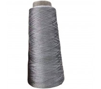 conductive metallic thread yarn for knitting
