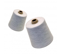 polyester blended yarn conductive yarn metal fiber