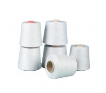 polyester and stainless steel yarn metallic yarn for sewing