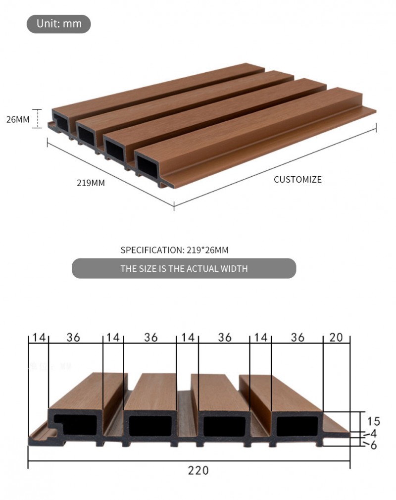 wpc wall cladding 