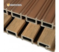 Exterior Wall Cladding Outdoor Wall Panel Wood Eco-friendly