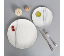 New design special elegant design ceramic dinnerware set
