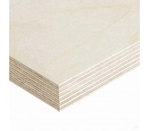 15 mm poplar core birch plywood for package and decoration