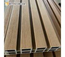 Exterior Wall Cladding Outdoor Wall Panel Wood Eco-friendly