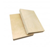 15 mm poplar core birch plywood for package and decoration