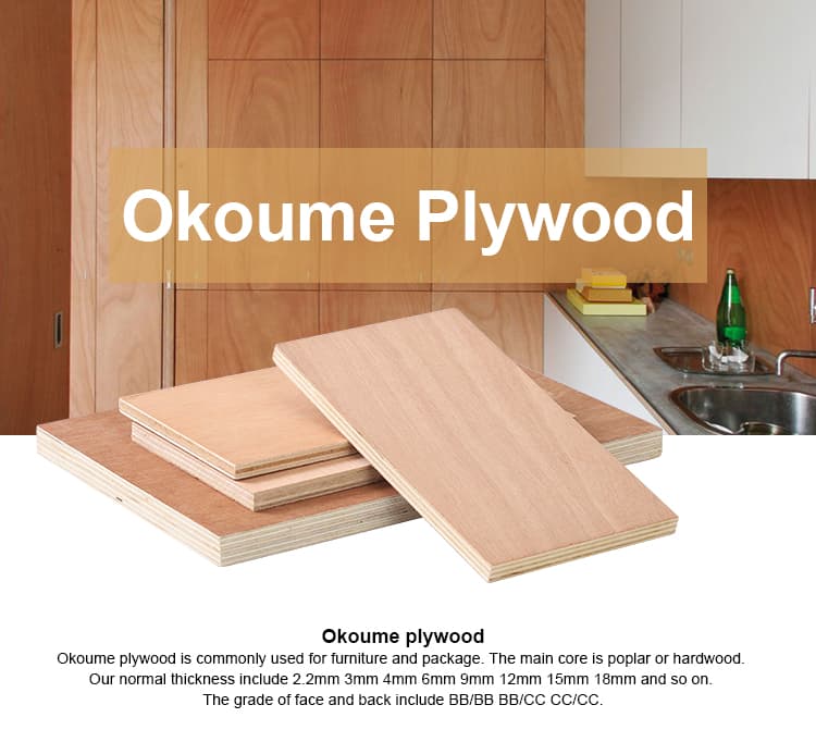 okoume plywood