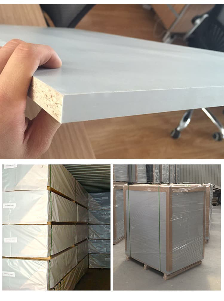 melamine particle board