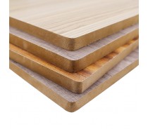4*8 wood grain synchronized melamine plywood for furniture
