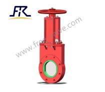 Wear Resistant Polyurethane Pu Seat slurry Knife Gate Valve