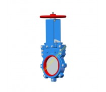 PU Lining Abrasion Resistant Slurry Knife Gate Valve