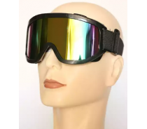Motocross Goggles Custom Anti-Fog Funny Ski Goggles
