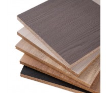 Faced Particle Boards