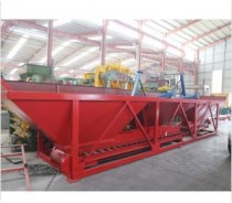 Three bin batching machine brick  block forming equipment