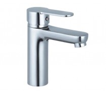 CHROME 35MM BASIN FAUCET