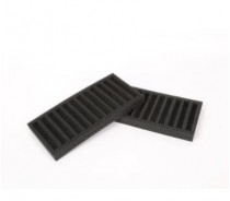 A1,High Quality Black Lining Foam Packaging Sponge