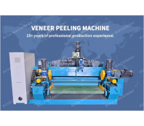 4 Feet Dual Power Veneer Peeling Machine