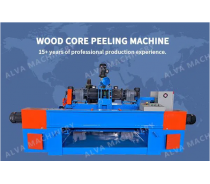 4 Feet Wood Core Veneer Peeling Machine