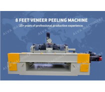 8 Feet Heavy-duty Veneer Peeling Machine