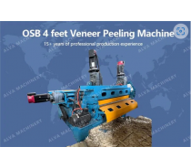 OSB 4 Feet Veneer Peeling Machine