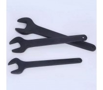 black Single open end wrench slogging spanner