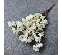 Simulation Silk FLower 7 Fork /9 Fork Peach Blossom