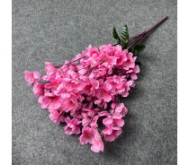 Peach Blossom Simulation Flower Silk Peach Flower