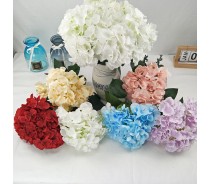 Vintage Style Silk Hydrangea Home Decoration