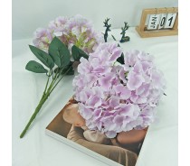 Artificial Real Touch Hydrangea Flower Simulation Flowers