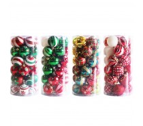 Customized Colorful Christmas Tree Decoration Ball