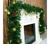 Christmas Rattan Christmas Outdoor Decoration