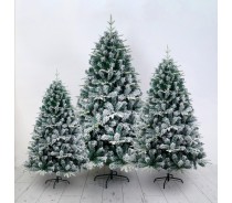 Large Christmas Tree With Pine Cone Snow Christmas Tree