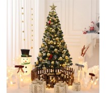 Premium Artificial Christmas Tree Multi-Color Branch