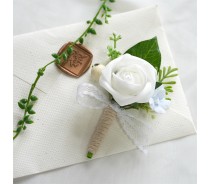 Custom Wedding Decor Boutonniere Corsage