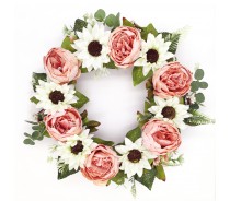 Custom Modern Floral Wedding Eco-Friendly Garland