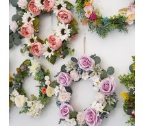 Bridal Artificial Flower Garland Decoration