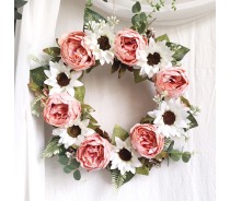 Wreath Wedding Artificial Decorative Garlands