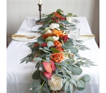 Faux Rose Table Flowers Artificial Flower Decoration